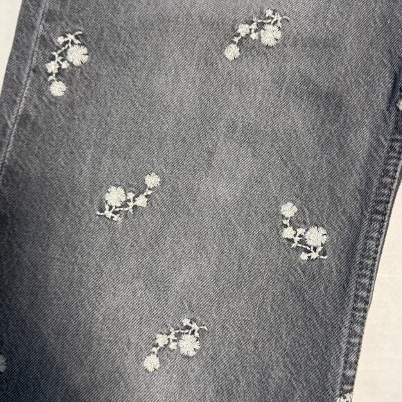 Gap Kids Lot of 2 Girl 10 Low Stride Jeans Embroidered Distressed School Casual - Picture 7 of 16